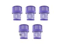 Unità Filtro Grande Lavabile, Compatibile Con Dyson V10 Sv12 Cyclone Animal Absolute Total Clean, Aspirapolvere Senza Fili, Filtro Di Ricambio(5pcs)