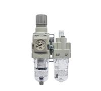 Unità FL modulari Filtro aria combinato + lubrificatore AC30A AC30A-03/02/03G/02G/03D/03E/02E/02DG/03DG/03DE-B(Brown)