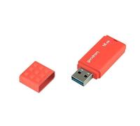 Unità flash Goodram UME3 16GB USB 3.2 Gen 1 Naranja tappo plastica