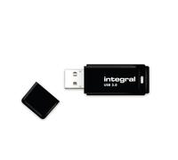 Unità Flash Integral INFD64GBBLK3.0 64 GB USB 3.2 Gen 1 con Cappuccio