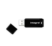 Unità flash Integral INFD8GBBLKNRP 8GB USB 2.0 con cappuccio resistente