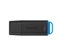 Unità Flash Kingston DataTraveler Exodia 128GB USB 3.2 Gen 1 Nero Blu