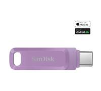 SanDisk Ultra Dual Drive Go 1TB Unità Flash (pendrive USB Type-C, per Android Smartphone, Tablet, Mac e Computer, fino a 400 MB/s, con connettori USB reversibili di Tipo C e Tipo A) Lavender