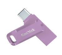 Unità flash SanDisk Ultra Dual Drive Go 128GB USB 3.2 Type-A/Type-C Lavanda