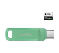 SanDisk Ultra Dual Drive Go 512GB Unità Flash (pendrive USB Type-C, per Android Smartphone, Tablet, Mac e Computer, fino a 400 MB/s, con connettori USB reversibili di Tipo C e Tipo A) Green