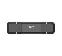 Unità flash Silicon Power DS72 500 GB USB Type-A e Type-C 3.2 Gen 2 1050 MB/s
