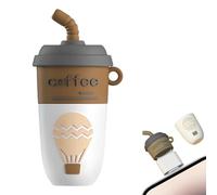 Unità flash USB a forma di tè al latte - Memoria esterna, archiviazione dati USB | Bella chiavetta USB per tè con latte per archiviazione dati esterna, compatibile con computer portatili
