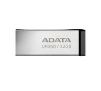 Unità flash USB ADATA UR350 32 GB USB-A 3.2 Gen 1 nera metallica