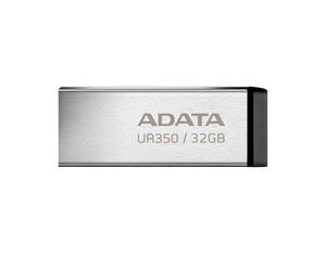 Unità flash USB ADATA UR350 32 GB USB-A 3.2 Gen 1 nera metallica