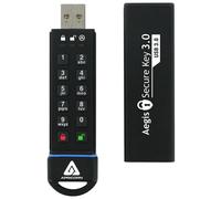 Unità flash USB Apricorn Aegis Secure Key 3.0 120GB Crittografia AES 256-bit