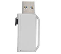Unità flash USB con design push and pull, trasferimento dati ad alta velocità per backup senza interruzioni tra dispositivi. Il materiale ABS