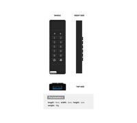 Unità Flash USB Crittografata e Sicura USB 3.0 Che Enfatizza La Privacy e La Sicurezza, con Tranquillità, 32G
