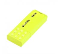 Unità flash USB GoodRam UME2 64GB USB 2.0 Tappo Giallo Antiscivolo