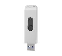 Unità Flash USB HP HPFD819W-A-64 64 GB USB 3.2 Gen 2 Scorrevole Argento