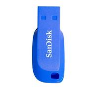 Sandisk Sandisk Cruzer Blade - Chiavetta Usb - 16 Gb - Usb 2.0 - Blu Elettrico T