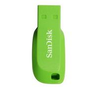 Unità flash USB SanDisk Cruzer Blade 16GB Verde USB 2.0 Capless