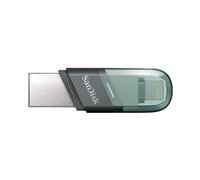 Unità Flash USB SanDisk iXpand Flip 256 GB USB-A Lightning Grigio Argento