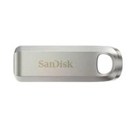 SanDisk 1TB Ultra Luxe, Unità Flash, Chiavetta USB Type-C, con velocità fino a 400 MB/s, prestazioni USB 3.2 Gen 1, Prestazioni USB 3.2 Gen 1, Design Premium e Corpo in Metallo, Elegante Clip, Argento