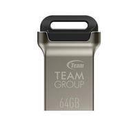 Unità flash USB Team Group C162 64GB USB-A 3.2 Gen 1 nera