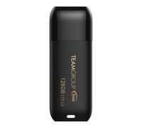Unità flash USB Team Group C175 128GB USB 3.2 Gen 1 nera elegante