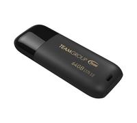 Unità Flash USB Team Group C175 64GB USB 3.2 Gen 1 Nero con Tappo