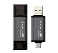 Unità flash USB Team Group X1 128GB USB Type-A e Type-C 3.2 Gen1