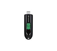 Transcend Pen Disk 128Gb Usb3.2 Pen Drive Type-C Capless Black
