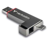 VERBATIM 32043 - USB-Stick, USB 3.2 Gen 1, 1 TB, Quick Stick