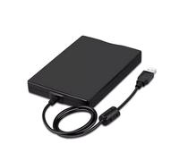 Unità floppy disk esterna portatile USB 1.44MB FDD supporta formati 2HD 2DD per PC portatili