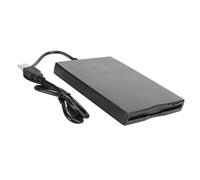 Unità floppy portatile, disco floppy USB da 3,5 "Lettore di schede ultrasottile Accessorio per computer rimovibile esterno per computer desktop e laptop 250 Kbit (720 KB)