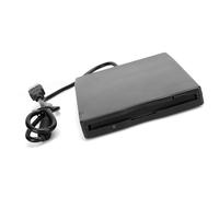 Unità floppy portatile, unità floppy portatile Lettore di schede da 3,5 pollici Accessorio per computer Rimovibile esterno, Unità a dischetti FDD portatile esterna per PC Laptop Computer