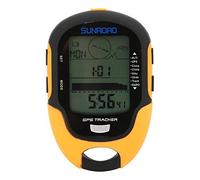 Unità GPS, Navigazione Esterna IPX4 Altimetro Elettronico GPS Ad Alta Impermeabilità Misuratore di Altitudine Temperatura Umidità Bussola Altri Attrezzi E Accessori Per La Pesca