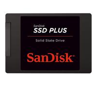 UnitÃ interna a stato solido SanDisk SSD PLUS 480 GB SATA III da 2,5", SDSSDA-480G-G26 , nero