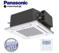 Unità interna cassetta a 4 vie 60x60 cm - 18000 BTU 5.0 Kw - pannello e comando