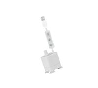 Unità interna di trasferimento dell'acqua, 3w aspirazione inferiore USB | Pompa subacquea compatta USB 3W, base a ventosa, circolazione della fontana