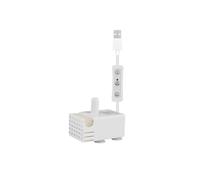 Unità interna di trasferimento dell'acqua, aspirazione laterale 3w con USB | Pompa subacquea compatta USB 3W, base a ventosa, circolazione della fontana