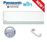 Unità interna ETHEREA bianca WIFI integrato 18000 BTU per impianti mono/multi R