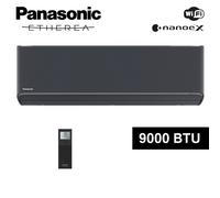 Unità interna ETHEREA Nero Grafite WIFI integrato 9000 BTU per impianti mono/mu