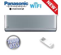 Unità interna ETHEREA silver WIFI integrato 7000 BTU per impianti mono/multi R