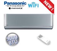 Unità interna ETHEREA silver WIFI integrato 9000 BTU per impianti mono/multi R3
