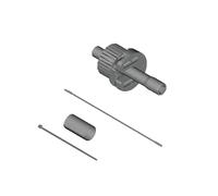 Unità interna mozzo Shimano FH-U6060 Gris