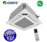 Unità interna R32 a cassetta Gree 12000 Btu , telecomando e griglia pannello TF