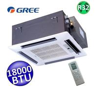 Unità interna R32 a cassetta Gree 18000 Btu con griglia pannello TC03 (GREE1008
