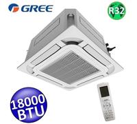 Unità interna R32 a cassetta Gree 18000 Btu , telecomando e griglia pannello TF