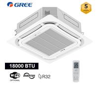 Unità interna R32 a cassetta Gree 18000 Btu , telecomando e griglia pannello TF