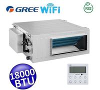 Unità interna R32 canalizzata Gree 18000 Btu - comando a parete con WiFi (GREE1