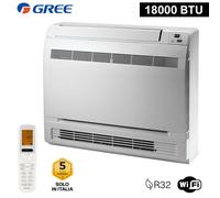 Unità interna R32 WiFi pavimento a console Gree 18000 per sistema mono e multi