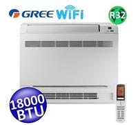 Unità interna R32 WiFi pavimento a console Gree 18000 per sistema mono e multi