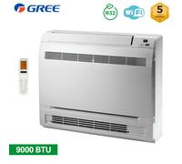 Unità interna R32 WiFi pavimento a console Gree 9000 per sistema multi (GREE102