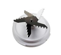 Unità lama e coltello con anello di tenuta, compatibile accessori for frullatore spremiagrumi Philips HR7625 HR7620 RI7620 RI7625 HR2160